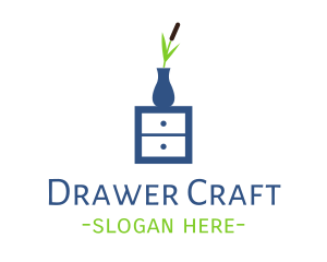 Cattail Vase Drawer logo