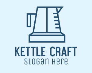 Minimalist Kitchen Kettle logo