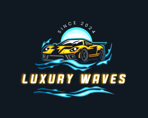 Car Wash Vehicle Detailing logo design