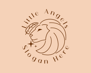Horoscope Lion Star Logo