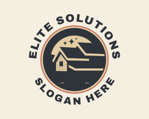 Sparkling Roof Repair Service  logo design