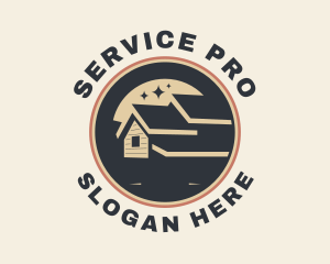 Sparkling Roof Repair Service  logo design