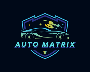 Car Auto Polishing logo design