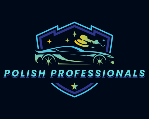 Car Auto Polishing logo