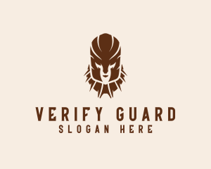 Medieval Warrior Armor  logo design