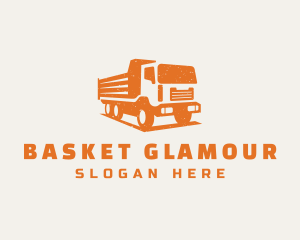 Dump Truck Haulage Logo