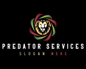 Jamaican Lion Predator logo