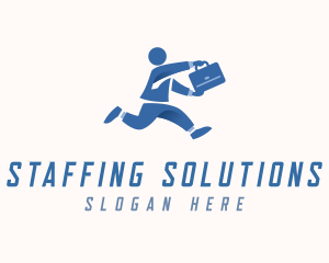 Running Professional Worker logo