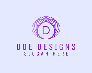 Line Interior Design logo design