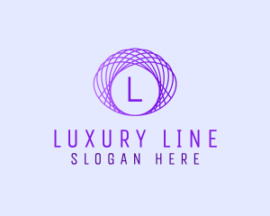 Line Interior Design logo design