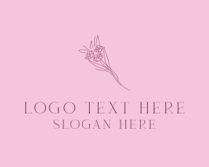 Floral Bouquet Bloom logo