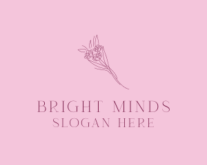 Floral Bouquet Bloom Logo