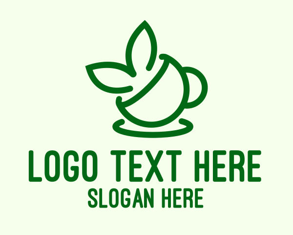 Tea Shop logo example 4