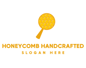 Magnifying Glass Honeycomb logo