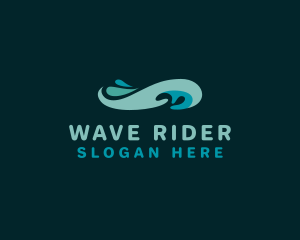 Wave Surfing Getaway logo