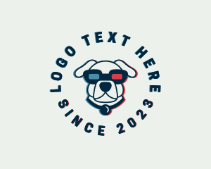 Pet Dog Glasses   logo