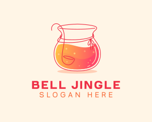 Tropical Juice Drink logo design