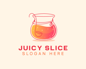 Tropical Juice Drink logo design