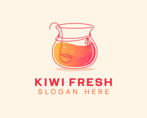 Tropical Juice Drink logo design