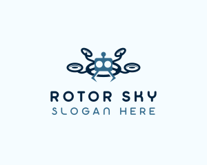 Rotorcraft Aerial Drone logo