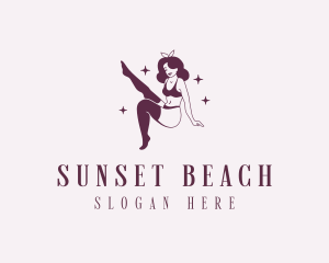 Lingerie Bikini Boutique logo design