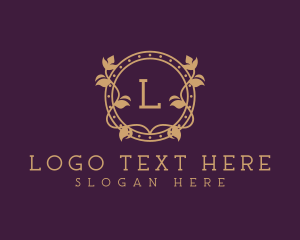 Ornamental Wreath Hotel logo