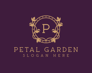 Ornamental Wreath Hotel logo design