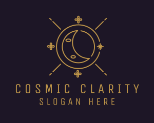 Crescent Moon Fortune Telling logo