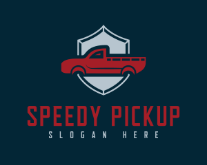 Pickup Truck Shield logo