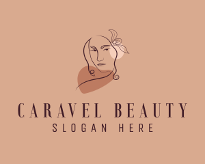 Beauty Makeup Artist Salon logo design