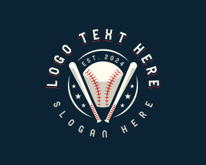 Baseball Sports Team logo