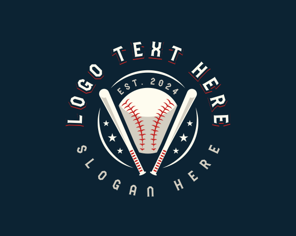 Baseball Club logo example 1