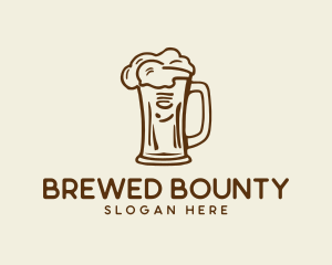 Pint Beer Mug logo