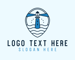 Coastal Lighthouse Port logo