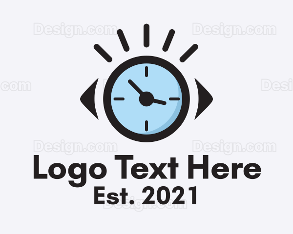 Optical Clock Timer Logo