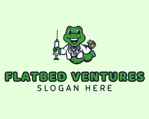 Snake Vaccine Doctor logo design