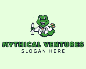 Snake Vaccine Doctor logo design