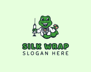 Snake Vaccine Doctor logo design