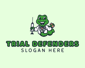 Snake Vaccine Doctor logo design