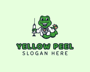 Snake Vaccine Doctor logo design