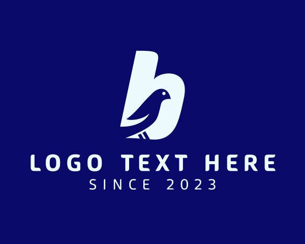 Birder logo example 2