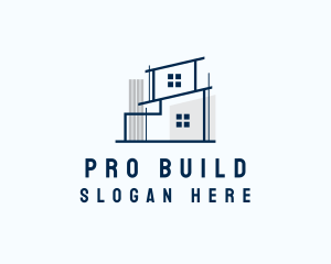 Architect Contractor Builder logo