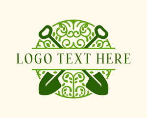 Tool - Lawn Gardening Tool logo design