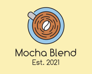 Coffee Cup Saucer  logo design