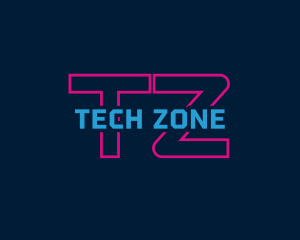 Techno Neon Bar logo