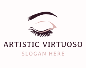 Beautiful Eyelash Salon logo design