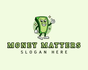 Money Cash Dollar logo design