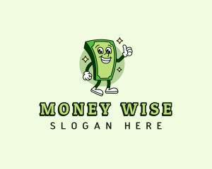 Money Cash Dollar logo design