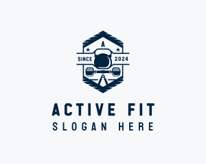 Gym Fitness Training logo design