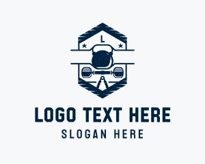 Gym Fitness Training logo